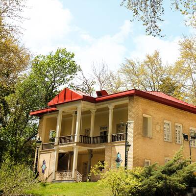 Дворец Саадабад